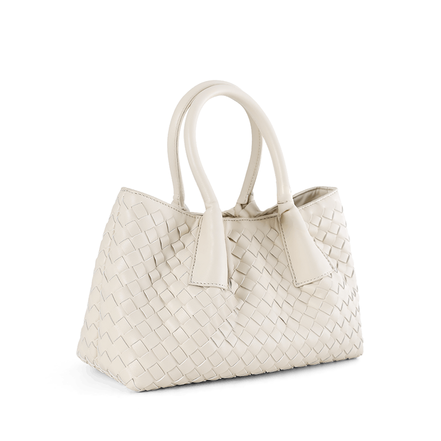 PHINEAS HANDLE BAG - BONE