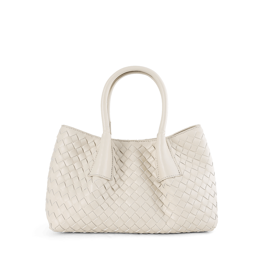 PHINEAS HANDLE BAG - BONE