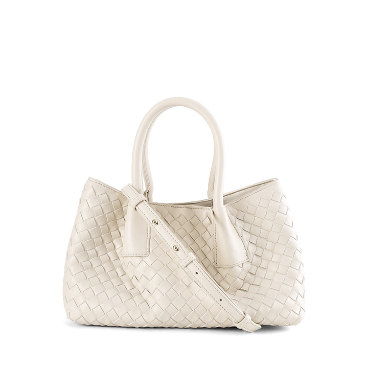 PHINEAS HANDLE BAG - BONE