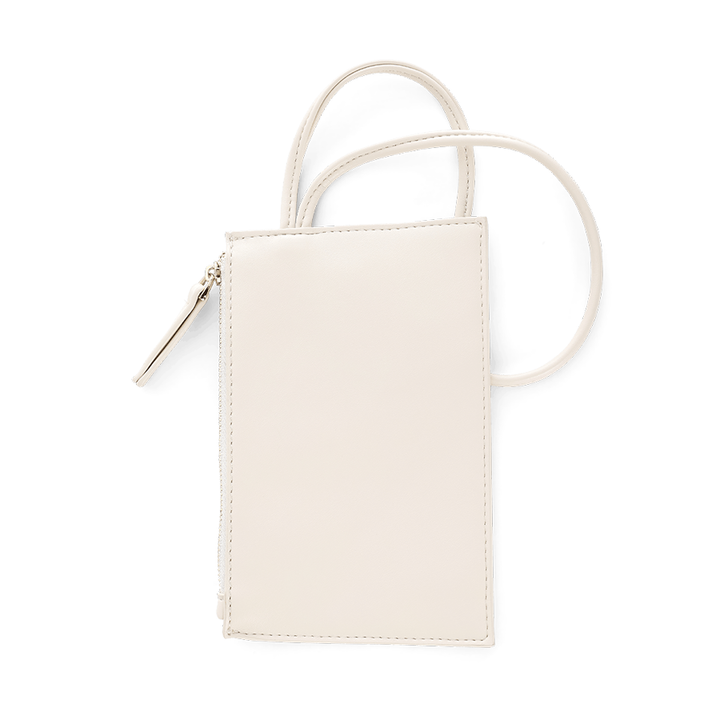 PHINEAS HANDLE BAG - BONE