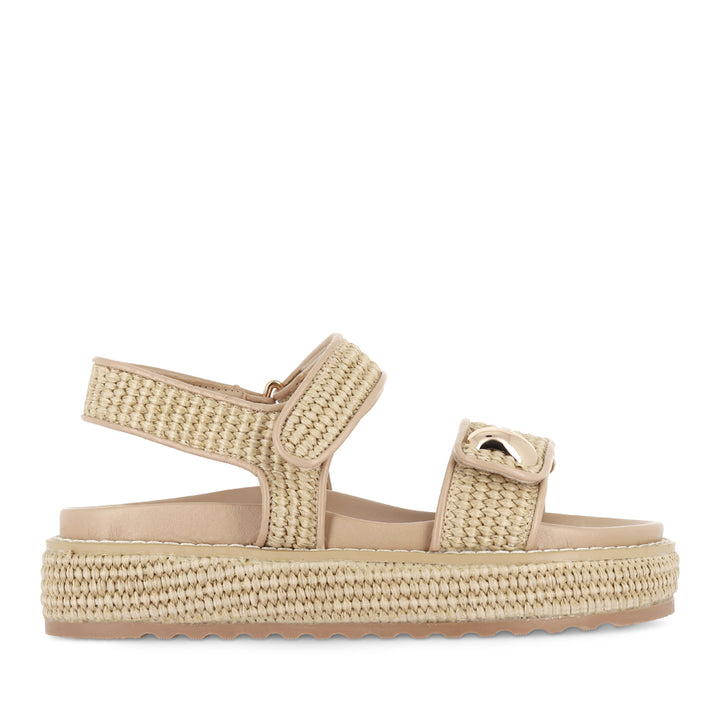 PORTER - NATURAL RAFFIA