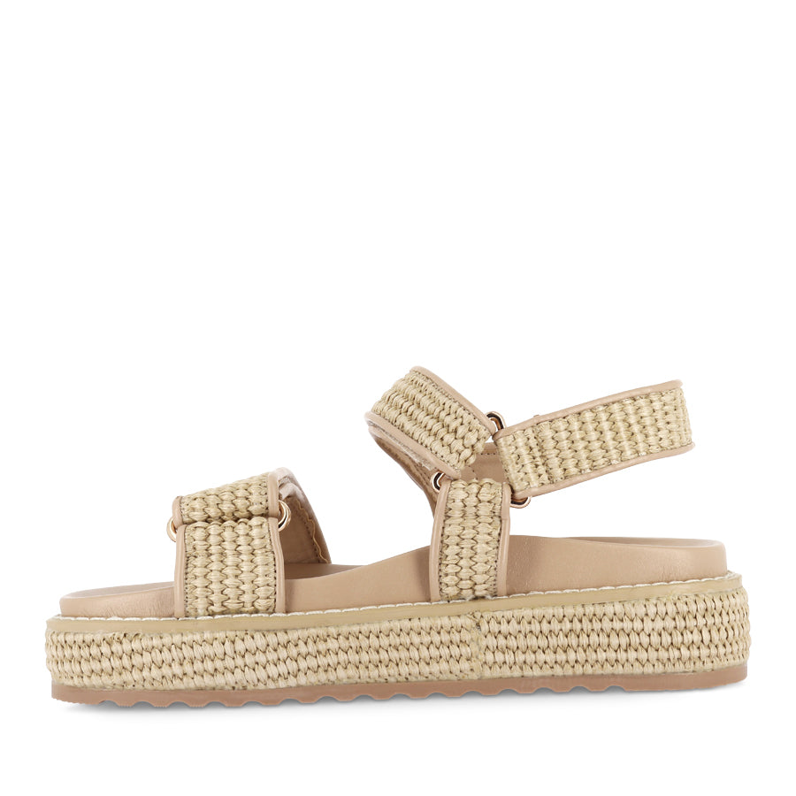 PORTER - NATURAL RAFFIA