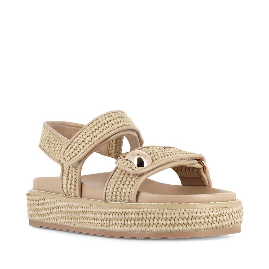 PORTER - NATURAL RAFFIA