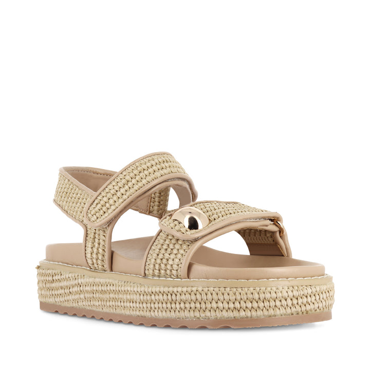 PORTER - NATURAL RAFFIA