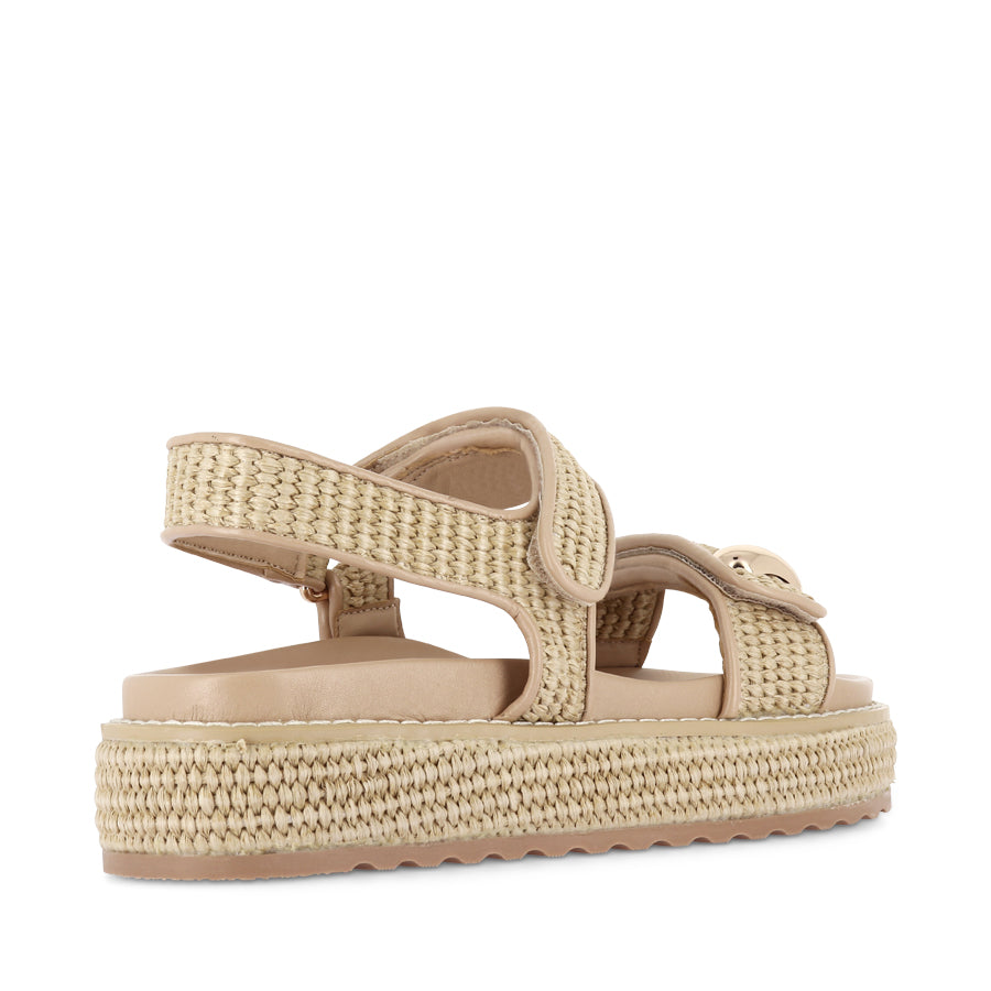 PORTER - NATURAL RAFFIA