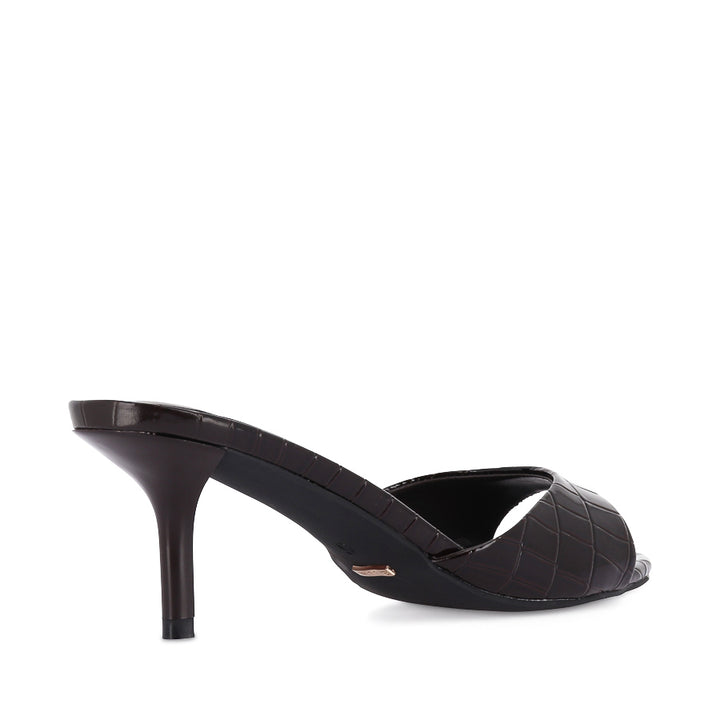 QUENIVA - DARK CACAO PATENT CROC