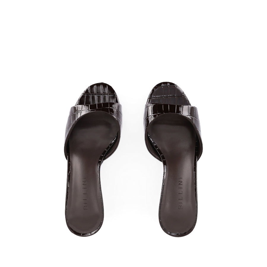 QUENIVA - DARK CACAO PATENT CROC