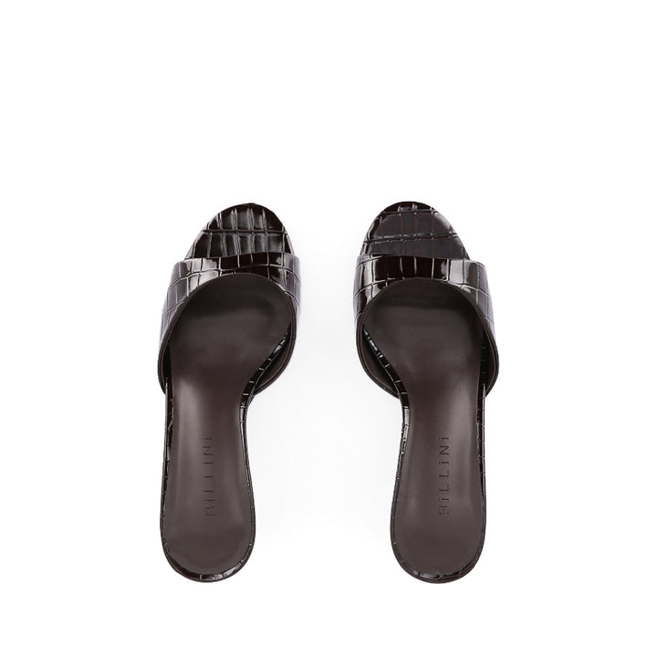QUENIVA - DARK CACAO PATENT CROC