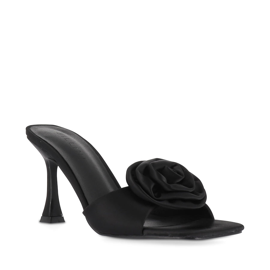 QUINELLA - BLACK SATIN