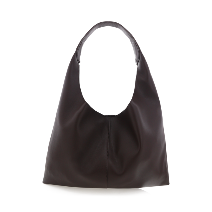 REMI SHOULDER BAG - CHOCOLATE