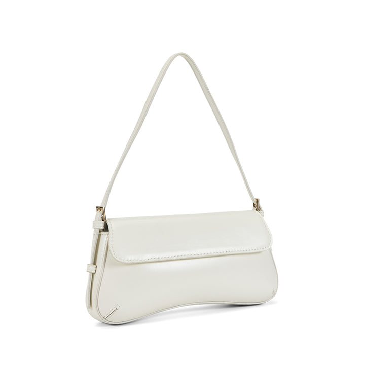 SABELLA SHOULDER BAG - WHITE SHINE