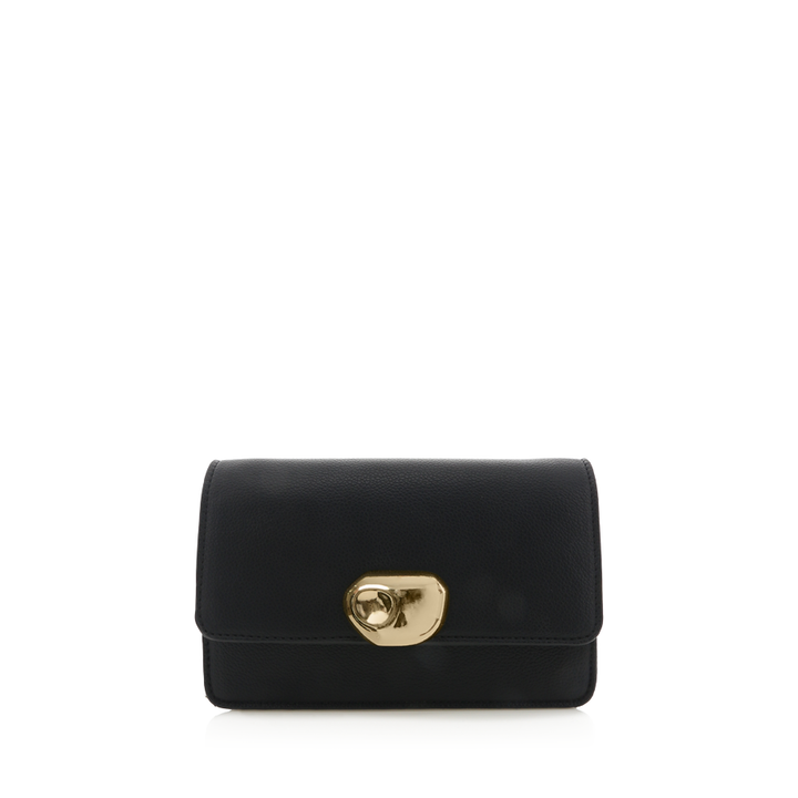 SANDRA CROSSBODY BAG - BLACK