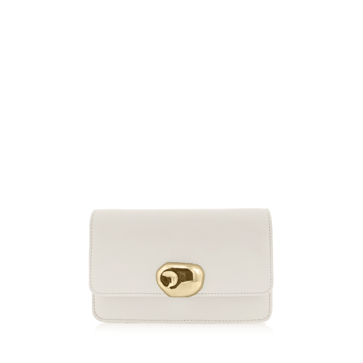 SANDRA CROSSBODY BAG - BONE