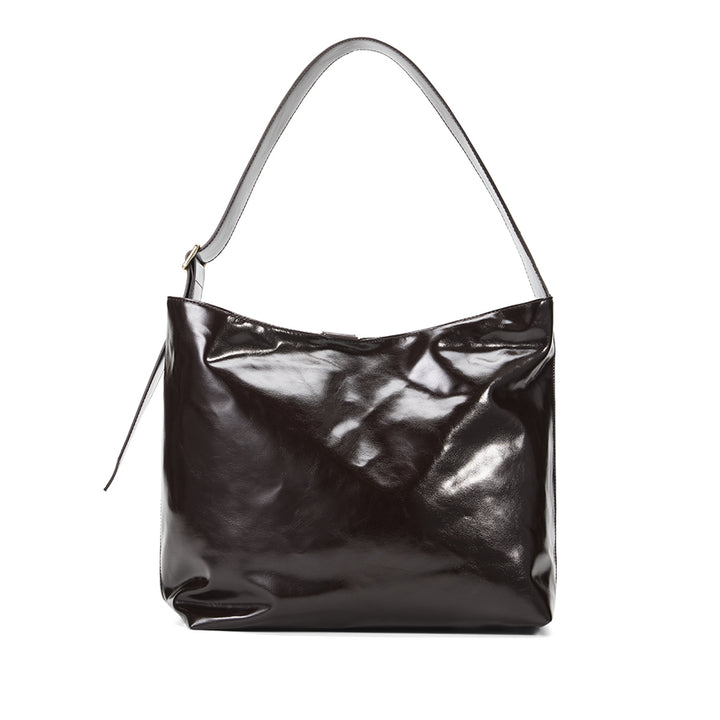 SISA SHOULDER BAG - CHOC