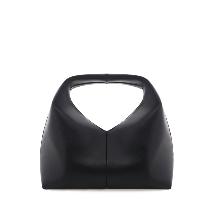 SOLENE HANDLE BAG - BLACK