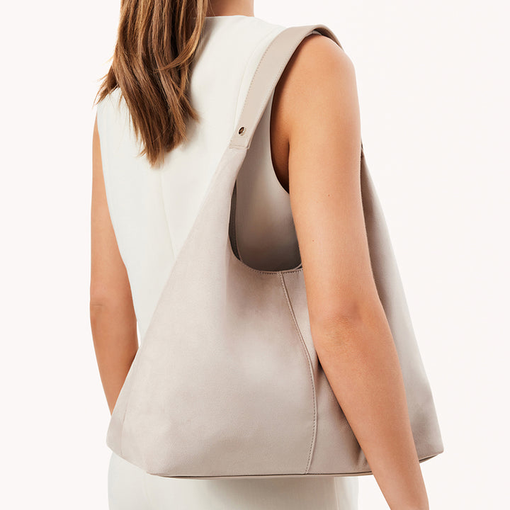 TAMMY - MIST SUEDE
