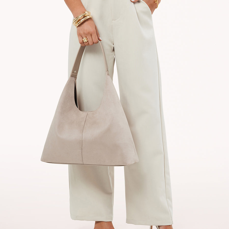 TAMMY - MIST SUEDE