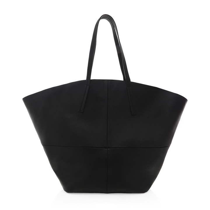 TASHA TOTE BAG - BLACK