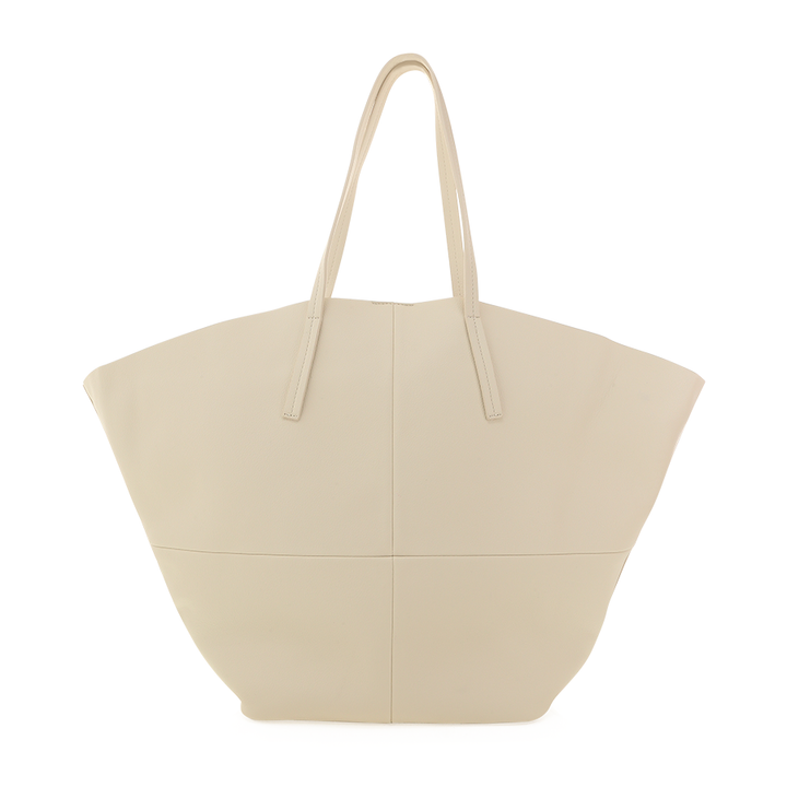 TASHA TOTE BAG - BUTTERMILK