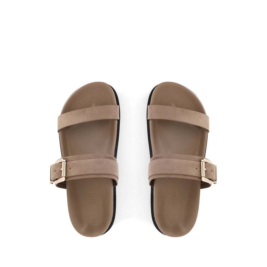 YANSA - FAWN SUEDE