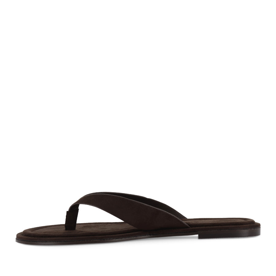 ZENOBIA - DARK CACAO SUEDE