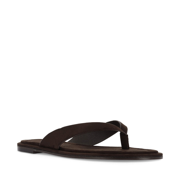 ZENOBIA - DARK CACAO SUEDE