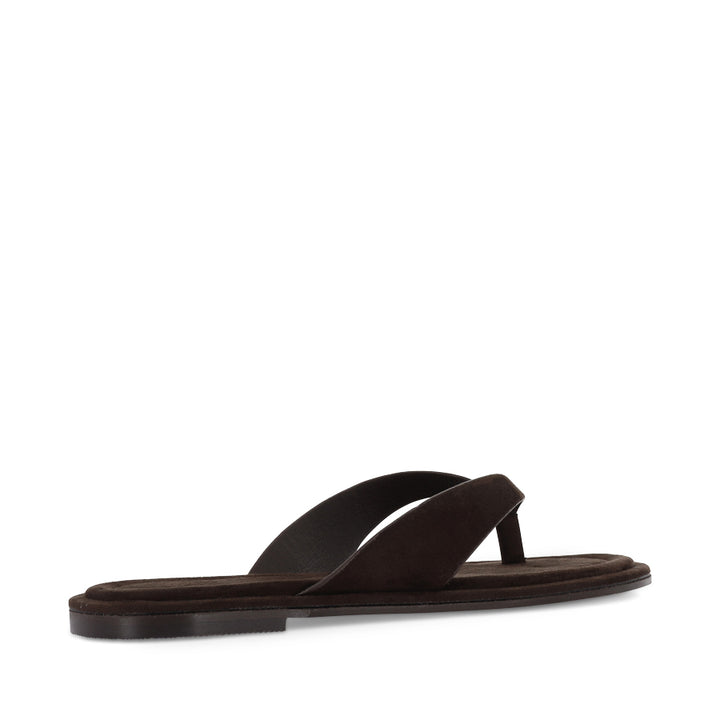 ZENOBIA - DARK CACAO SUEDE