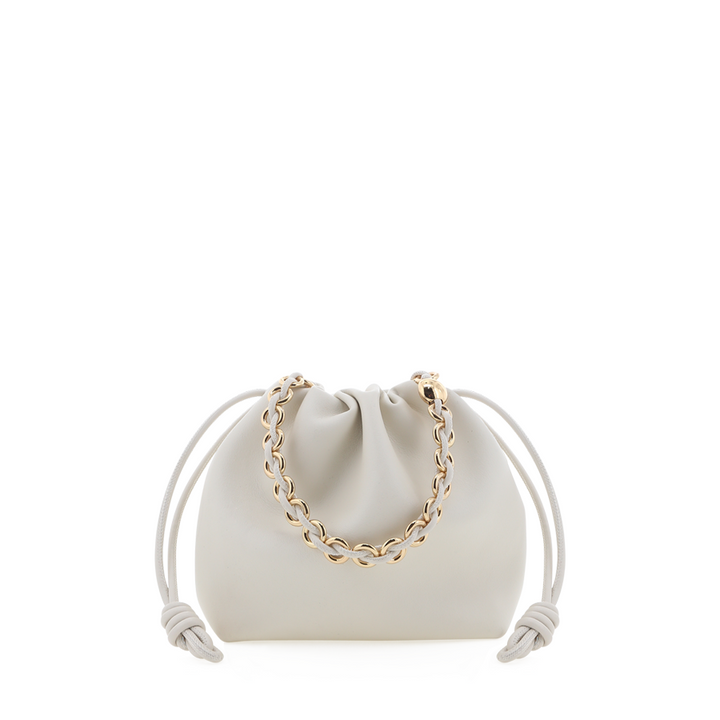 OLSEN CROSS BODY BAG - BONE