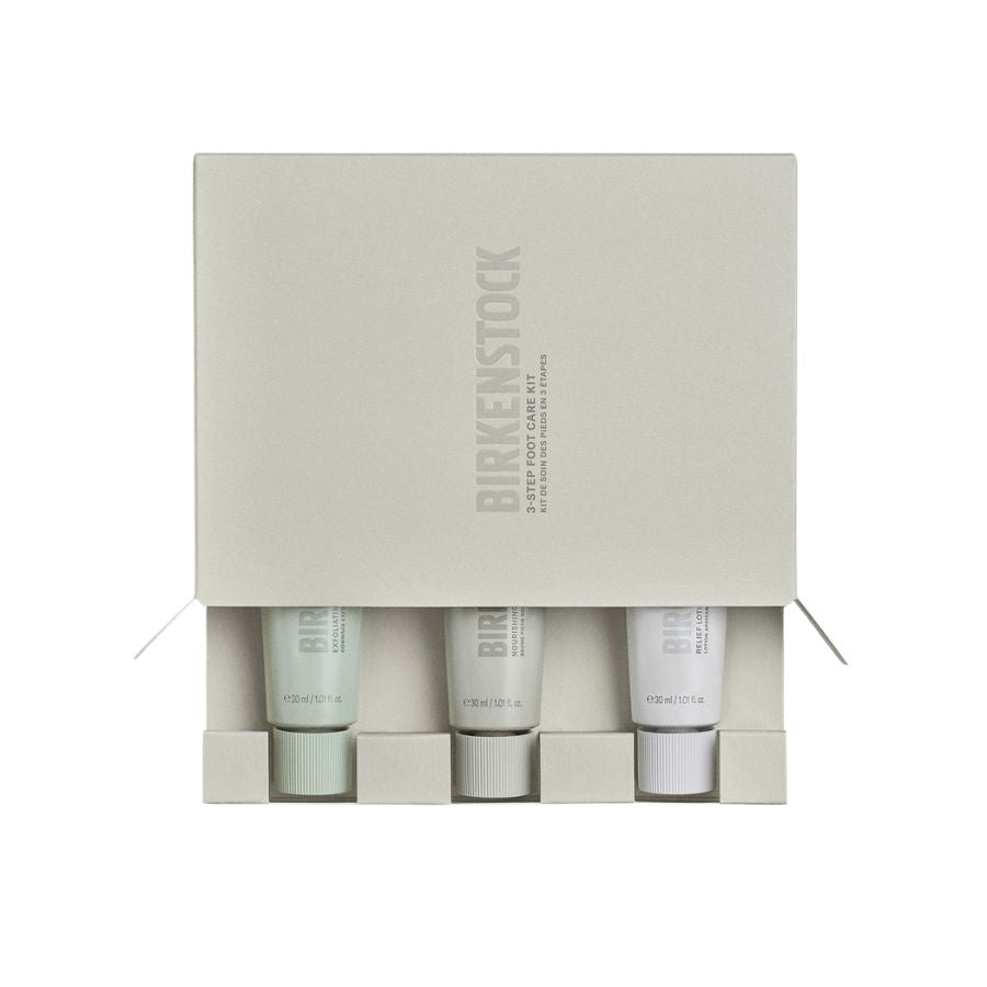 3-STEP FOOT CARE KIT