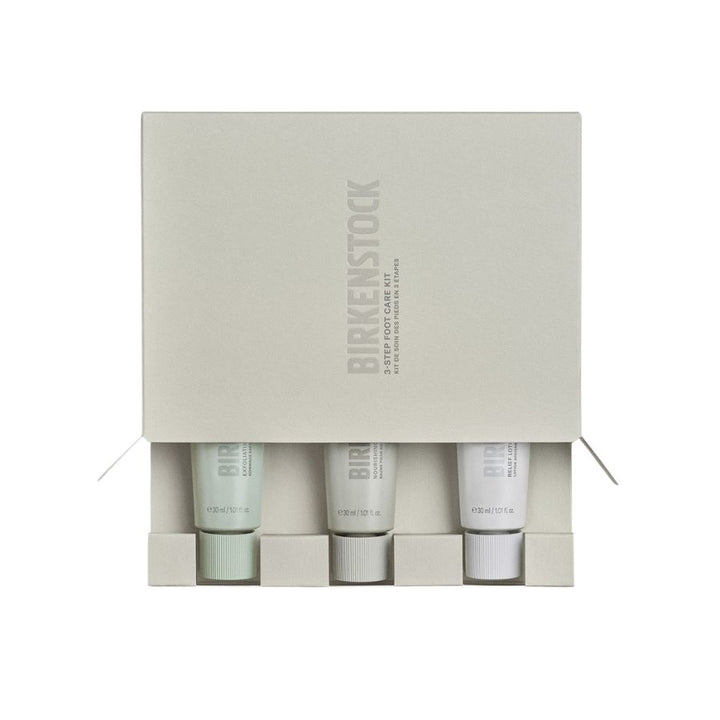 3-STEP FOOT CARE KIT