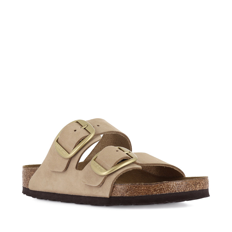 ARIZONA BIG BUCKLE SEASONAL - SANDCASTLE NUBUCK