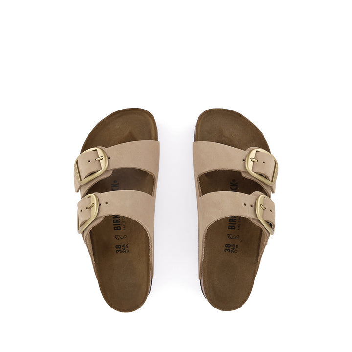 ARIZONA BIG BUCKLE SEASONAL - SANDCASTLE NUBUCK