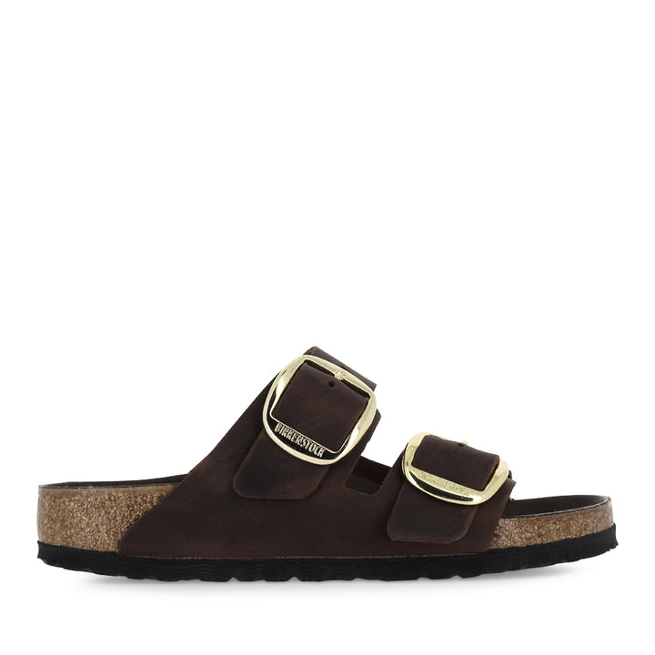 ARIZONA BIG BUCKLE - HABANA OILED LEATHER