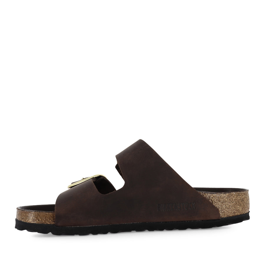 ARIZONA BIG BUCKLE - HABANA OILED LEATHER