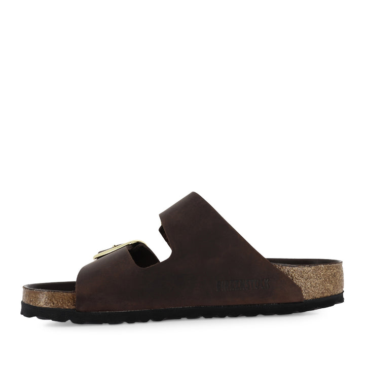 ARIZONA BIG BUCKLE - HABANA OILED LEATHER