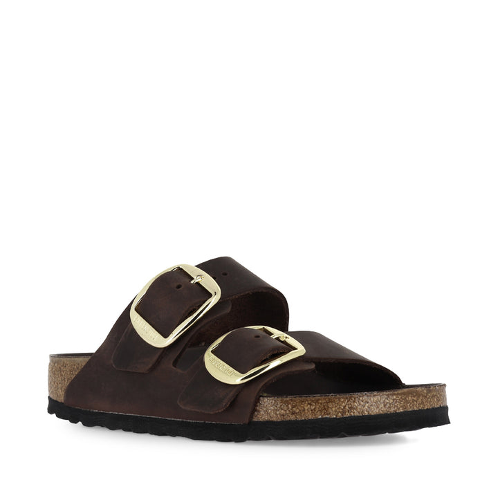 ARIZONA BIG BUCKLE - HABANA OILED LEATHER