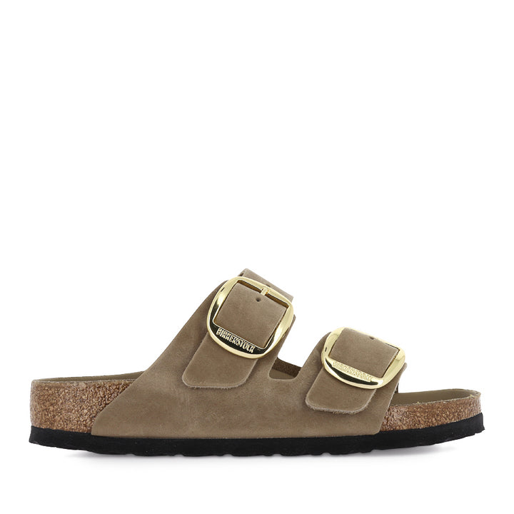 ARIZONA BIG BUCKLE - TABACCO BROWN OILED LEATHER