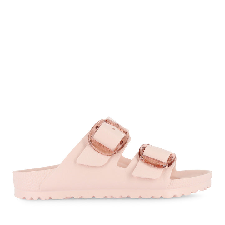 ARIZONA EVA BIG BUCKLE SEASONAL NARROW - LIGHT ROSE
