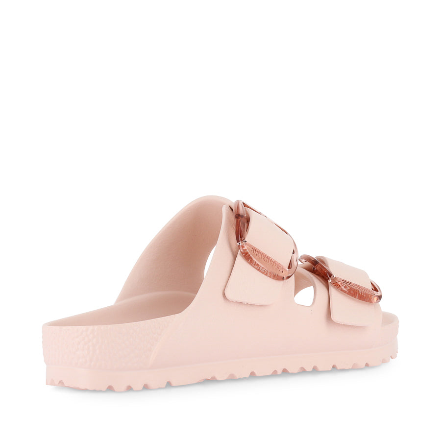 ARIZONA EVA BIG BUCKLE SEASONAL NARROW - LIGHT ROSE