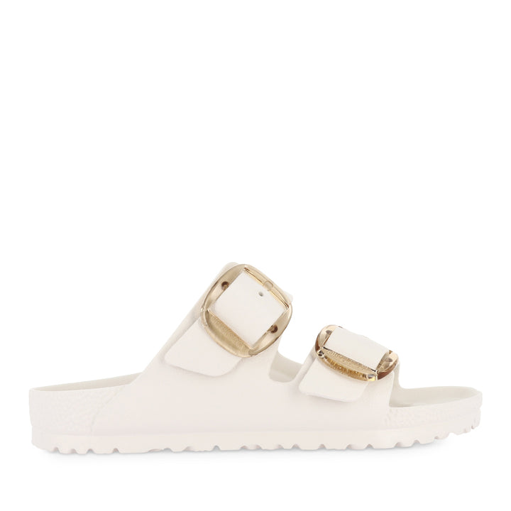 ARIZONA EVA BIG BUCKLE SEASONAL NARROW - EGGSHELL