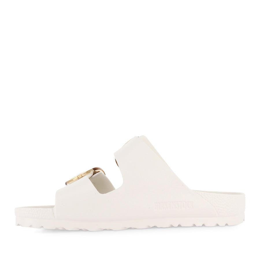 ARIZONA EVA BIG BUCKLE SEASONAL NARROW - EGGSHELL