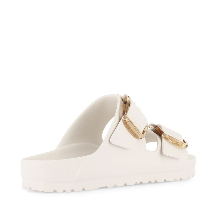 ARIZONA EVA BIG BUCKLE SEASONAL NARROW - EGGSHELL