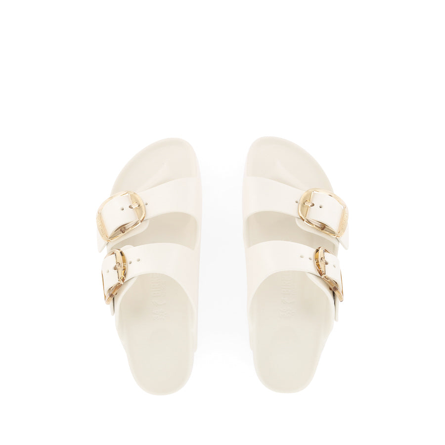 ARIZONA EVA BIG BUCKLE SEASONAL NARROW - EGGSHELL
