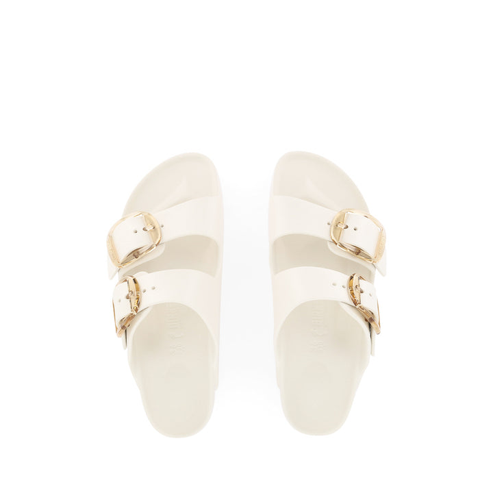 ARIZONA EVA BIG BUCKLE SEASONAL NARROW - EGGSHELL