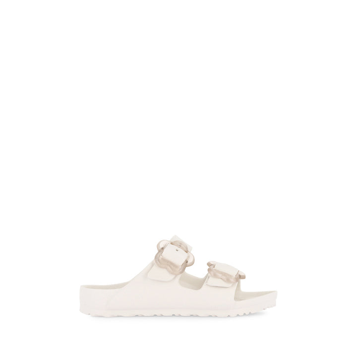 ARIZONA KIDS FLOWER EVA NARROW - EGGSHELL