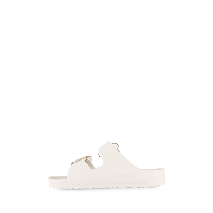 ARIZONA KIDS FLOWER EVA NARROW - EGGSHELL