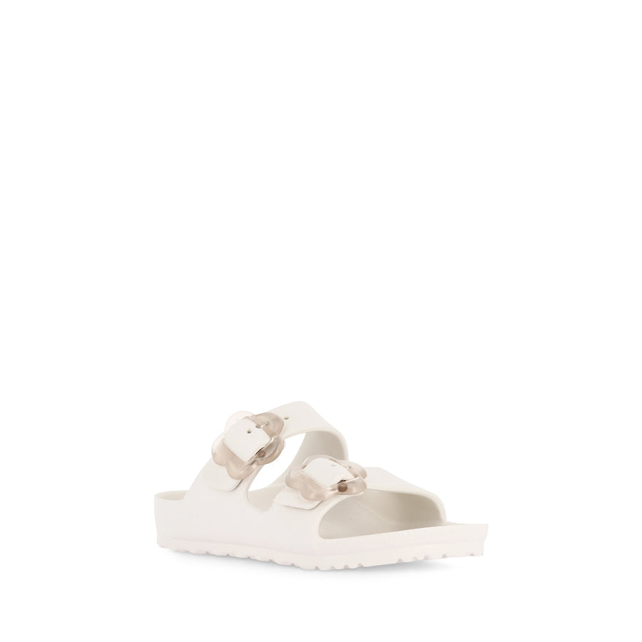 ARIZONA KIDS FLOWER EVA NARROW - EGGSHELL