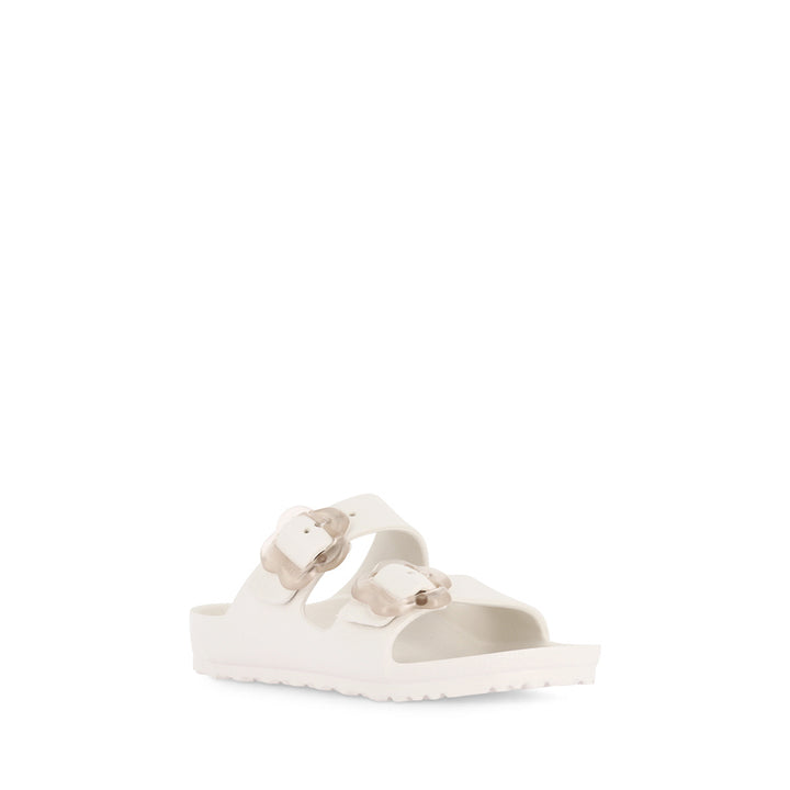 ARIZONA KIDS FLOWER EVA NARROW - EGGSHELL