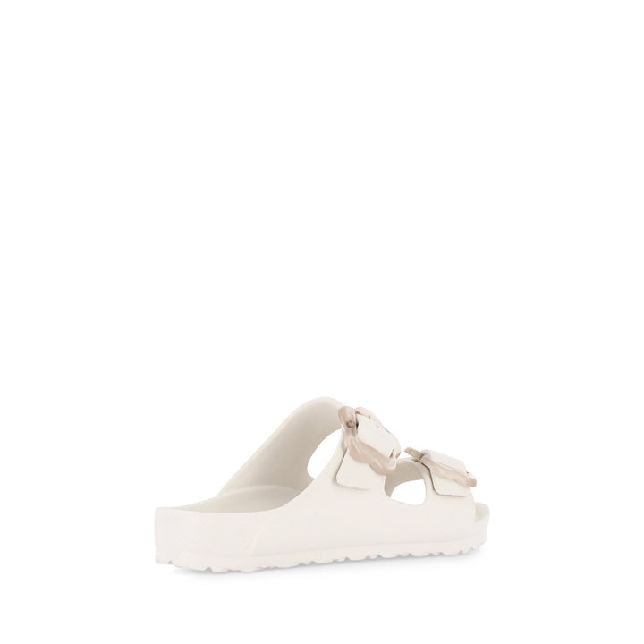 ARIZONA KIDS FLOWER EVA NARROW - EGGSHELL