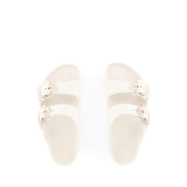ARIZONA KIDS FLOWER EVA NARROW - EGGSHELL